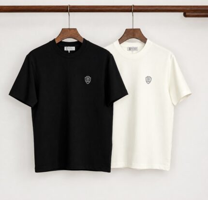 Brunello Cucinelli Essential Logo T-Shirts