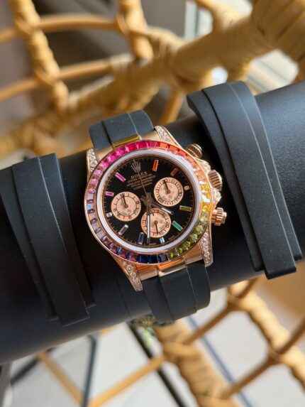 Rolex Cosmograph Daytona Rainbow Watch