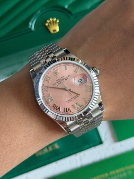 Rolex Datejust 36 in Oystersteel Watch