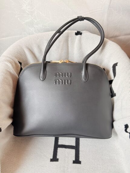 Miu Miu Leather Top-Handle Bag