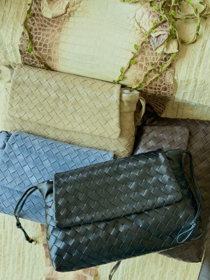 Bottega Veneta Origami Fold Crossbody Bags