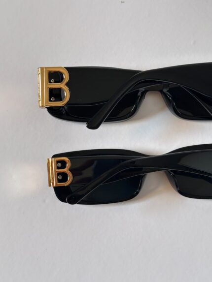 Balenciaga BB Rectangle Sunglasses