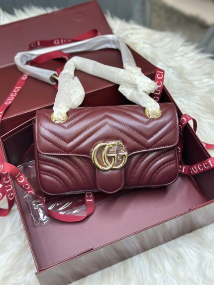 Gucci GG Marmont Flap Bag