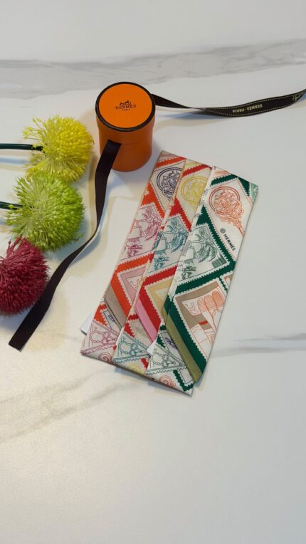 Hermes Silk Twilly Scarfs