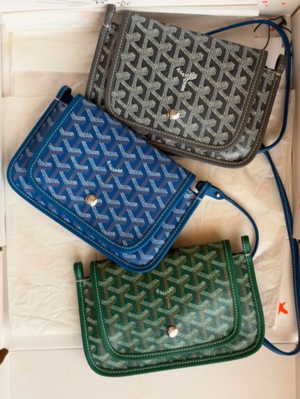 Goyard Iconic Plumet Pocket Wallets