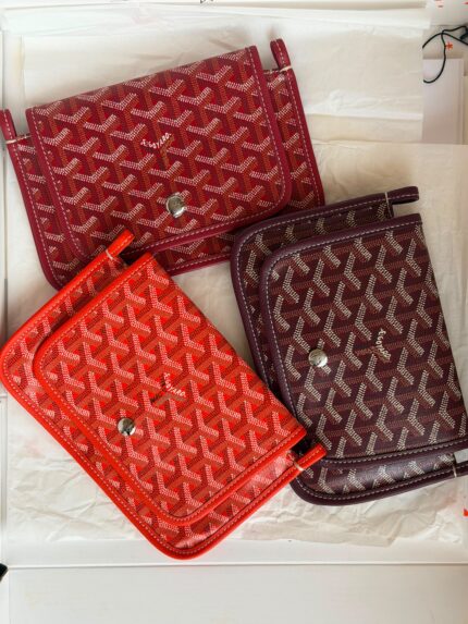 Goyard Iconic Plumet Pocket Wallets
