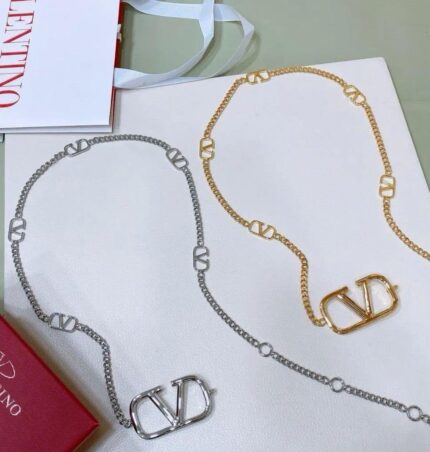 Valentino Garavani VLogo Signature Chain Belts