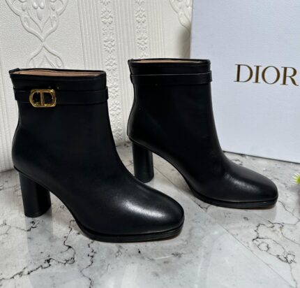 Christian Dior Empreinte Ankle Boots