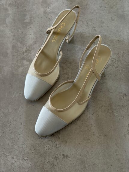 Chanel Slingback Pumps