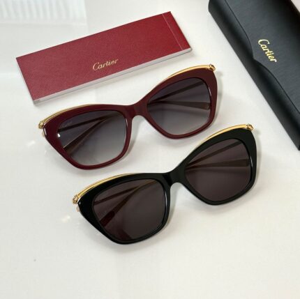 Cartier Panthère Cat-Eye Sunglasses