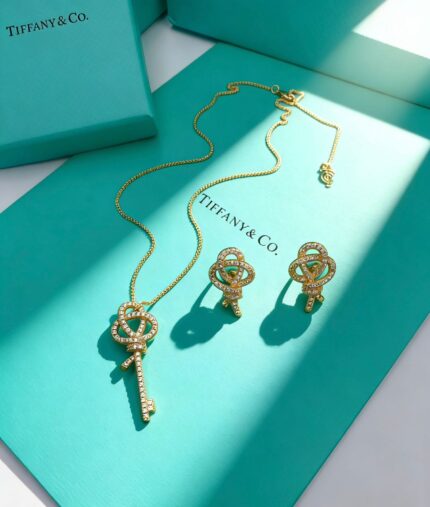 Tiffany & Co. Woven Keys Jewelry Sets