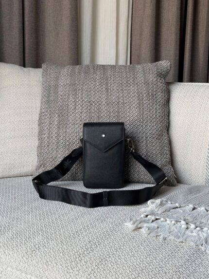 Mont Blanc Sartorial Envelope Phone Pouch
