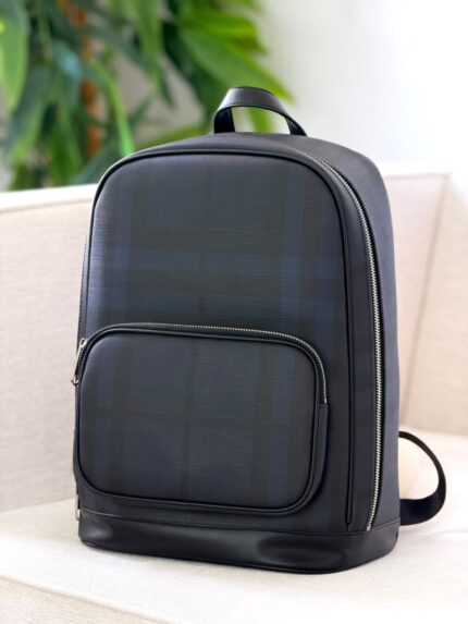 Burberry Check Backpack