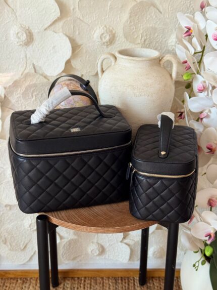 Chanel Top Handle Vanity Cases