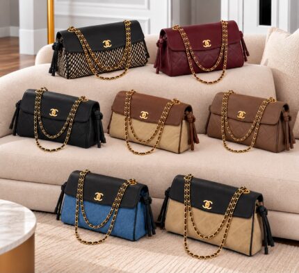Chanel CC  Chain Shoulder Bags