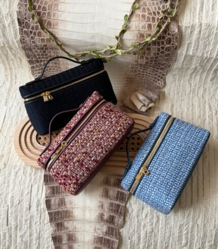 Loro Piana Extra Pocket Vanity Bags