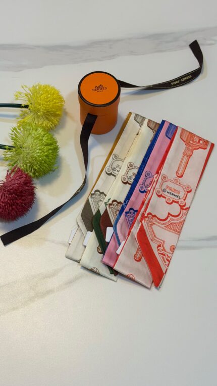 Hermes Twilly Silk Scarfs