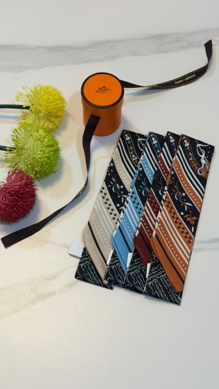 Hermes Twilly Silk Scarfs