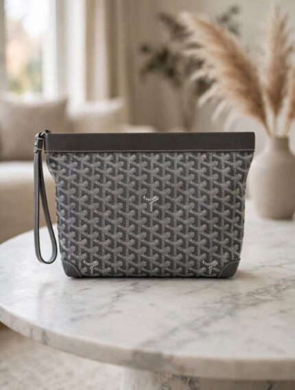 Goyard Conti Wristlet Pouches