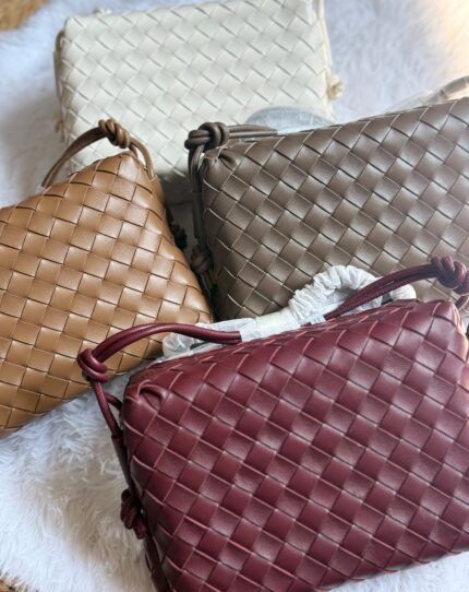 Bottega Veneta Intrecciato Loop Crossbody Bags