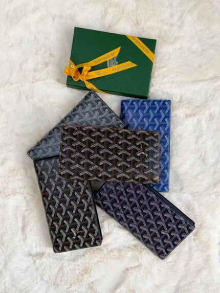 Goyard Grenelle Passport Holder Wallets