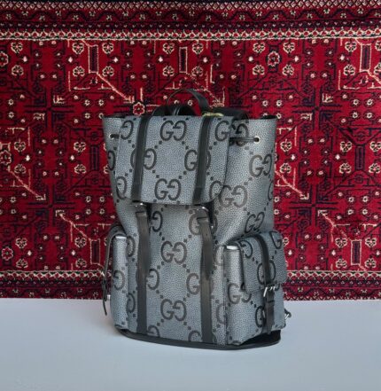 Gucci Jumbo GG Backpacks