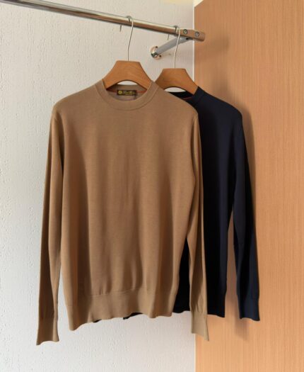 Loro Piana Classic Crewneck Sweaters