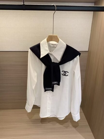 Chanel Button-Down Shirt