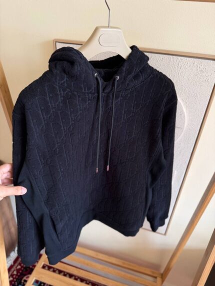 Christian Dior Oblique Towel Terry Hoodies