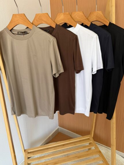 Loro Piana Essential Crew-Neck T-Shirts