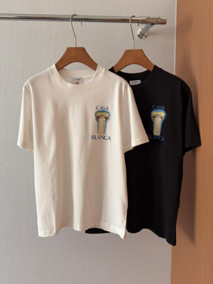 Casa Blanca Column Graphic T-Shirts
