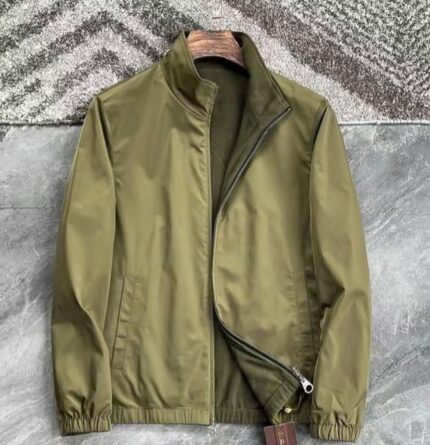 Loro Piana Reversible Windbreaker Jackets