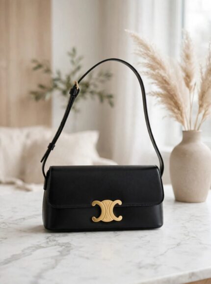 Celine Triomphe Shoulder Bag