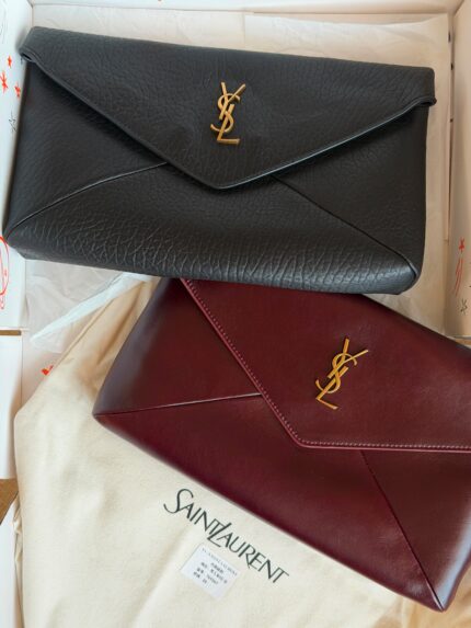 YSL Origami Envelope Clutches