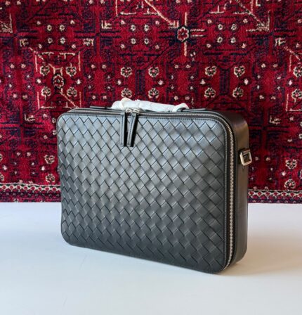 Bottega Veneta Intrecciato Document Briefcase