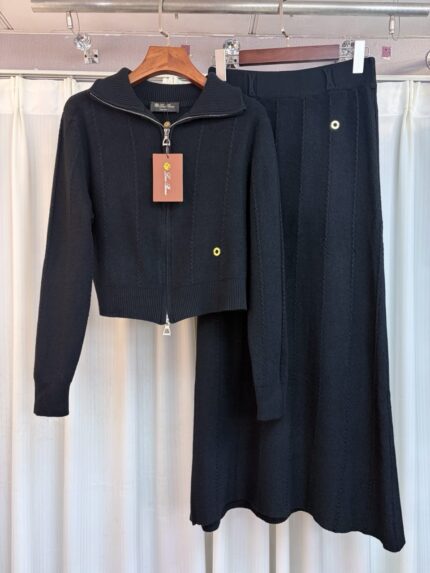 Loro Piana Cable-Knit Co-ord Sets