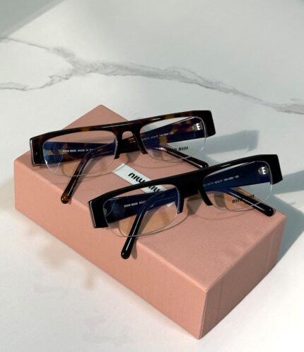 Miu Miu MU B07S Semi-Rimless Eyeglasses