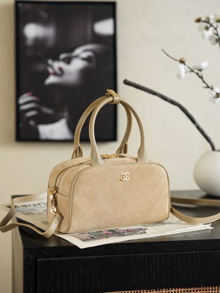 Chanel Quilted Bowling Bags