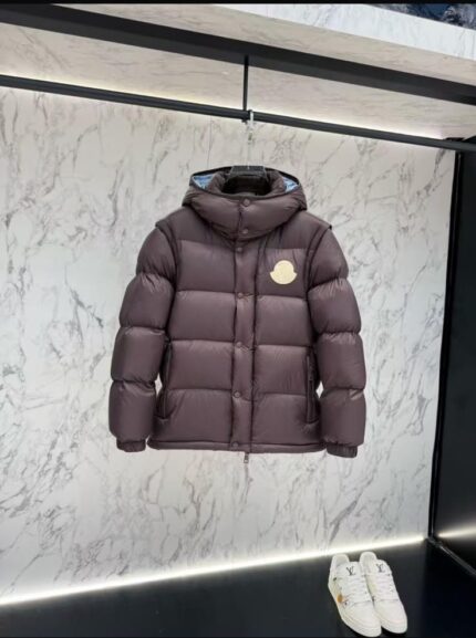 Moncler Hooded Puffer Jackets