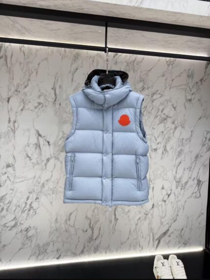 Moncler Puffer Gilet Vest