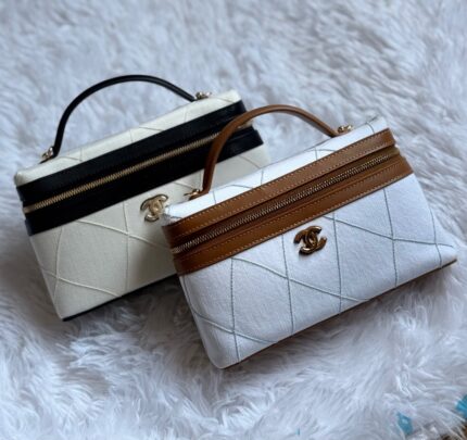 Chanel Quilted Top Handle Bags