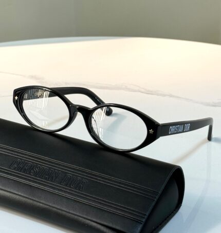 Christian Dior Cat-Eye Optical Frame Glasses