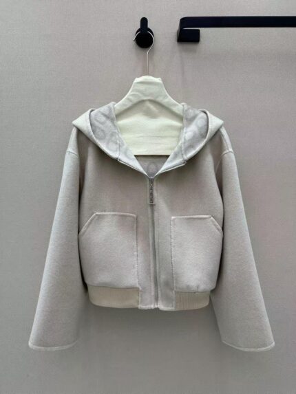 Hermes Reversible Hooded Zip Jackets