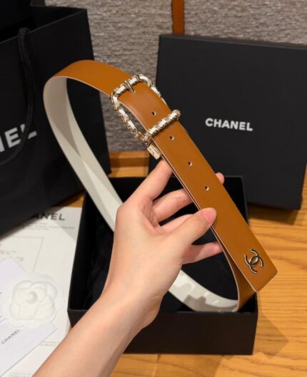 Chanel Reversible Leather Belts