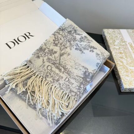 Christian Dior Toile de Jouy Sauvage Shawls
