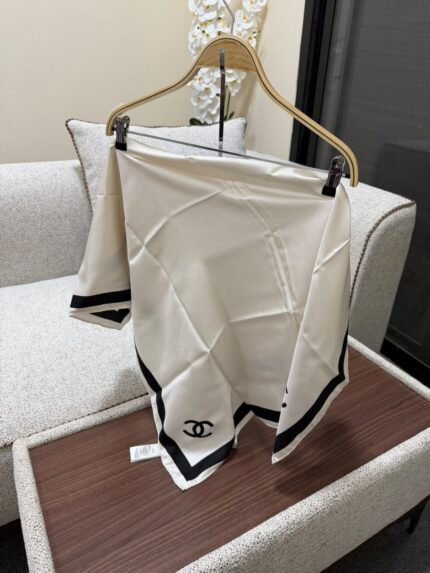 Chanel Classic CC Silk Square Scarfs