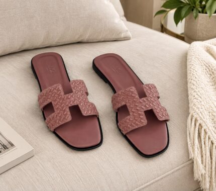 Hermes Oran Sandals