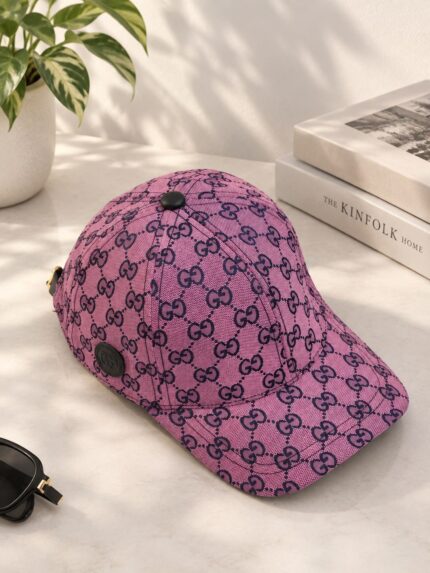 Gucci GG Monogram Baseball Caps