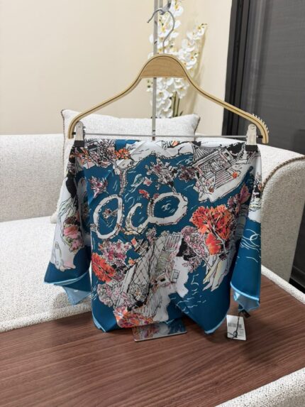 Chanel Silk Square Scarfs