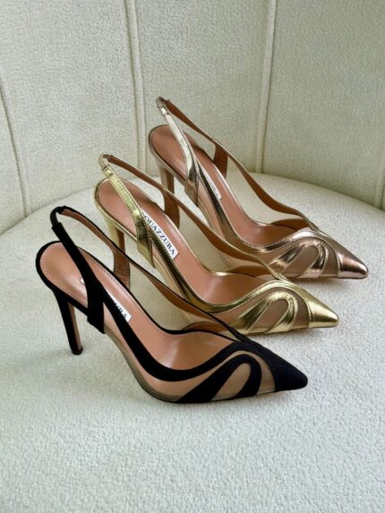 Aquazzura Spy Slingback Pumps